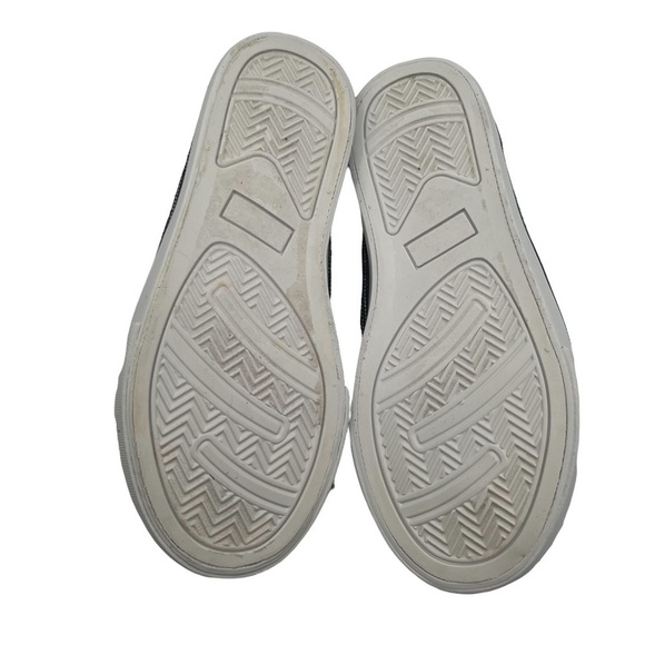 Gymboree Blue Laceless Sneakers Size 12 Toddler - Picture 8 of 9